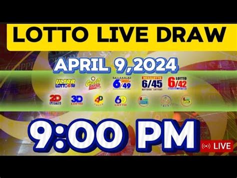 lotto live draw youtube|Live Draw PCSO Lotto .